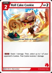 Roll Cake Cookie (BS1-005)